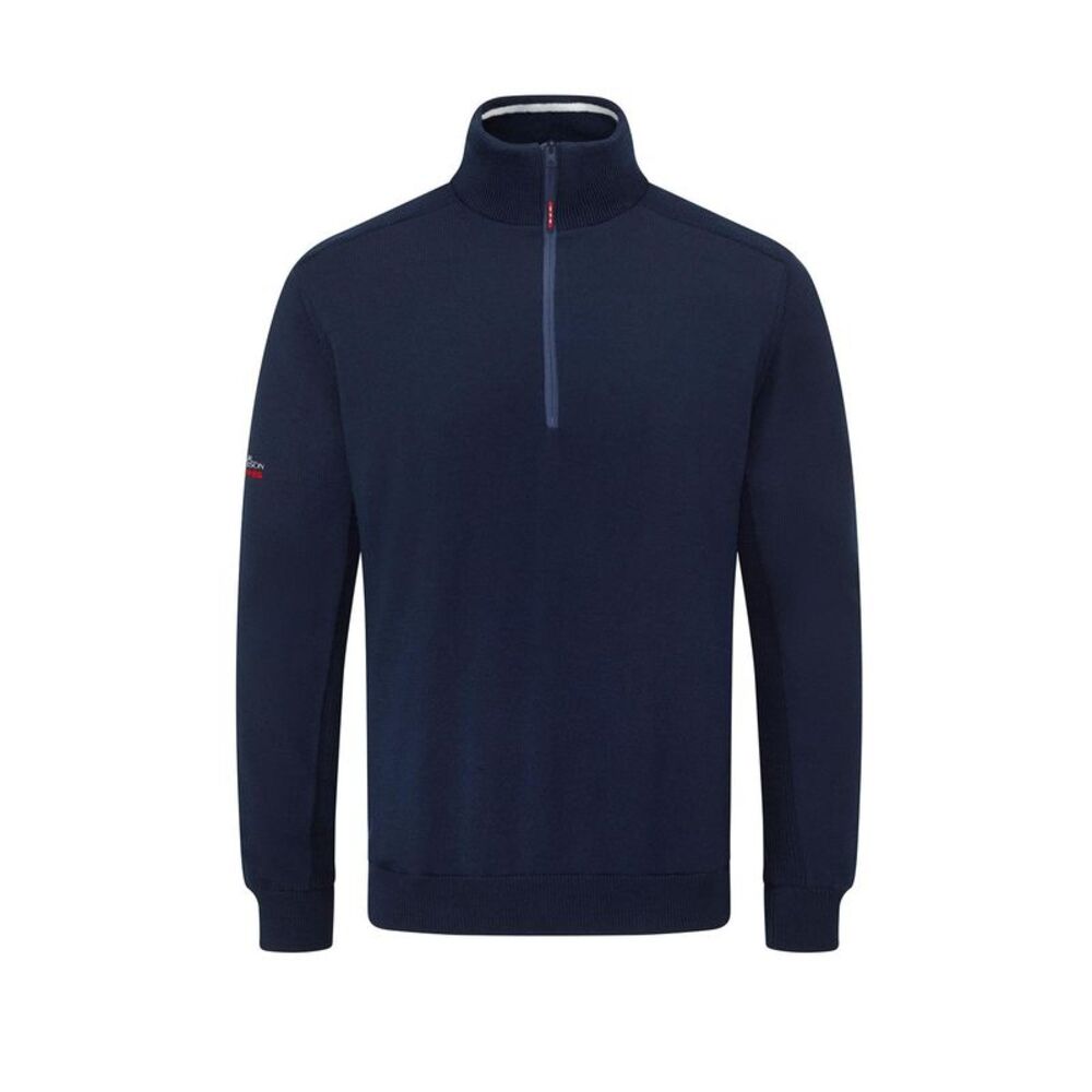 Oscar Jacobson Mens Sweater Top / Navy